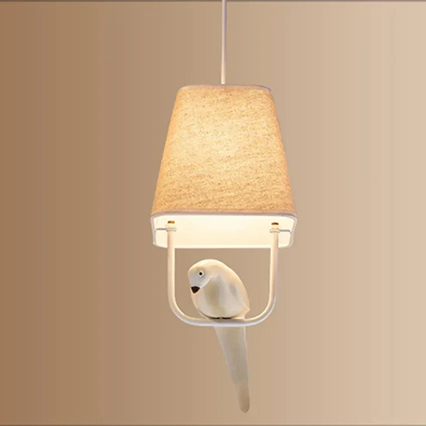 BirdNest - Hanging Lamp in Scandinavian Design Made of Rattan for Living Room and Dining Room