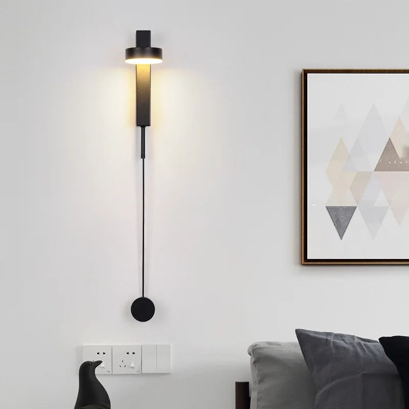 LichtStijl - Lampada da parete LED con design minimalista
