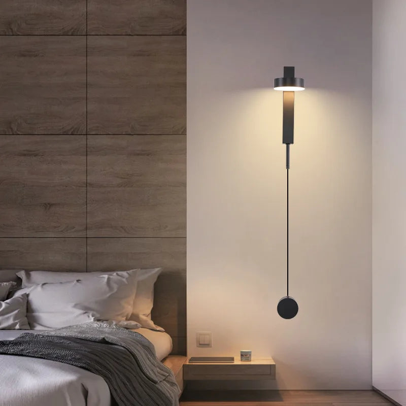 LichtStijl - Lampada da parete LED con design minimalista