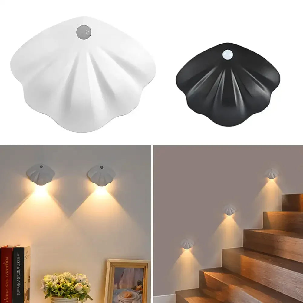MotionGlow - Automatic LED Wall Lamp with Motion Sensor for Hall & Bedroom