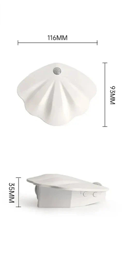 MotionGlow - Automatic LED Wall Lamp with Motion Sensor for Hall & Bedroom