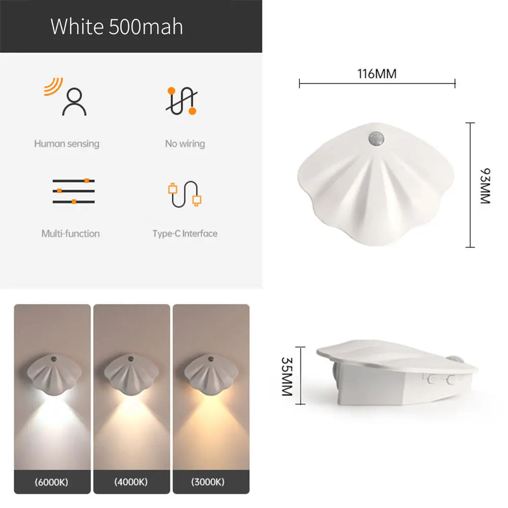 MotionGlow – Smart Night Light with Motion Sensor