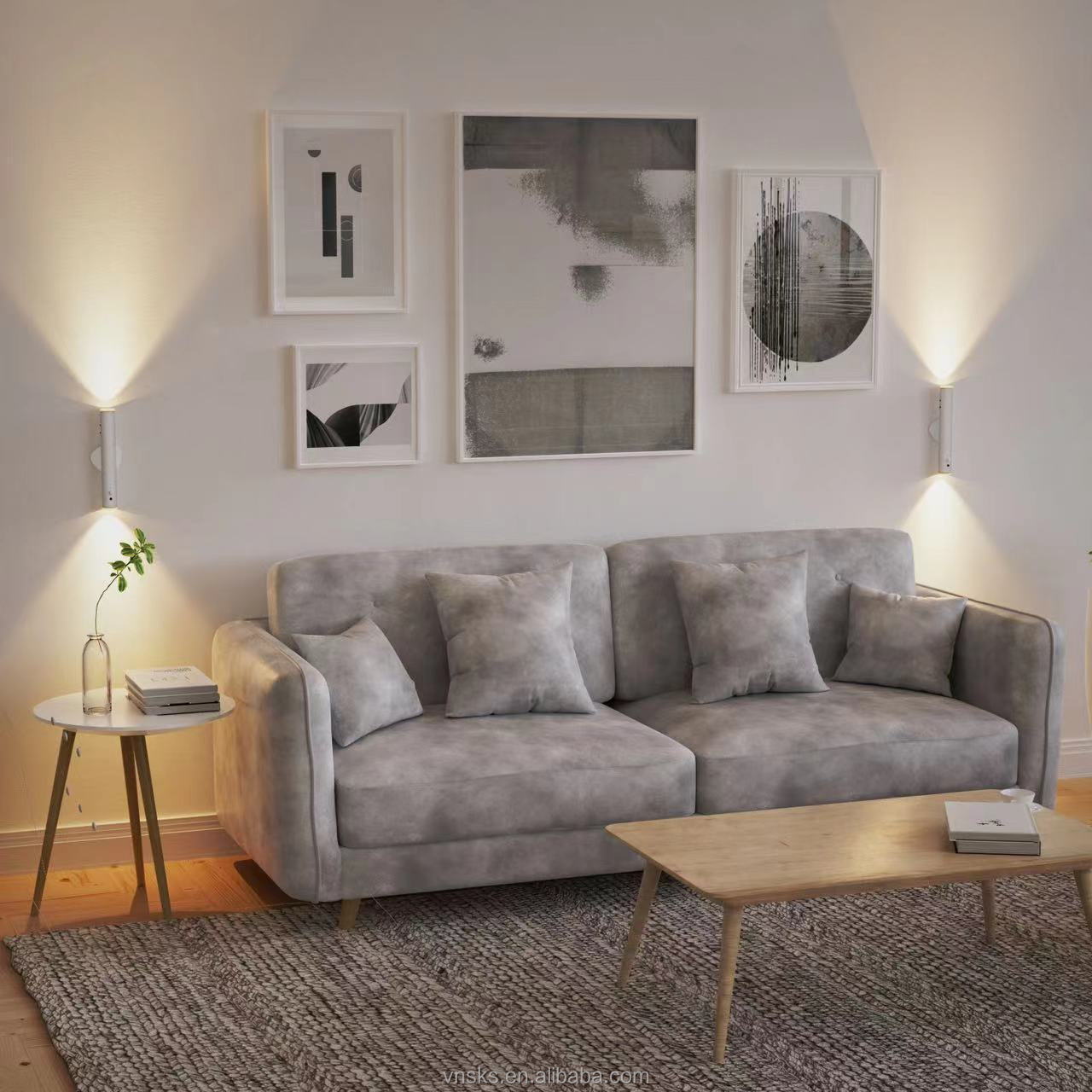 CubeGlow - Lâmpada de Parede LED Moderna em Design Minimalista