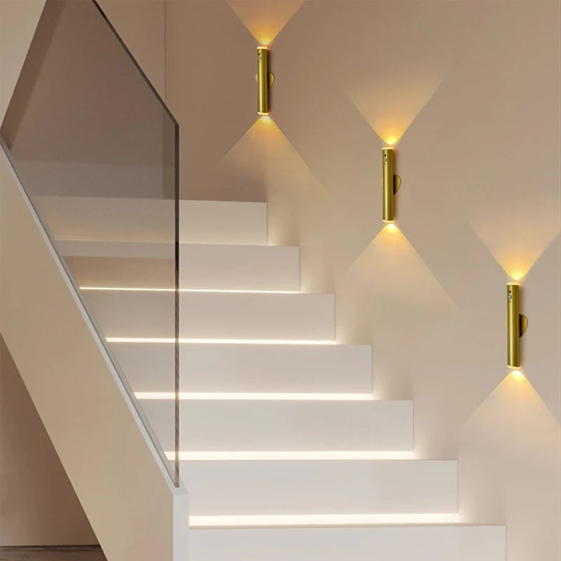 CubeGlow - Lâmpada de Parede LED Moderna em Design Minimalista