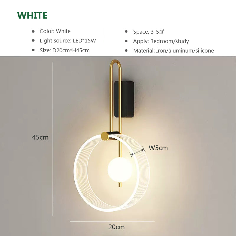 NordicaGlow – Minimalist LED Wall Lamp