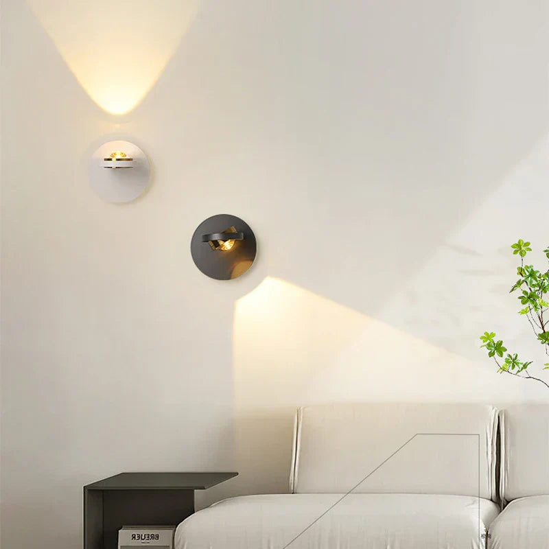 GlowAdjust - Modern LED Wall Lamp with Adjustable Arm