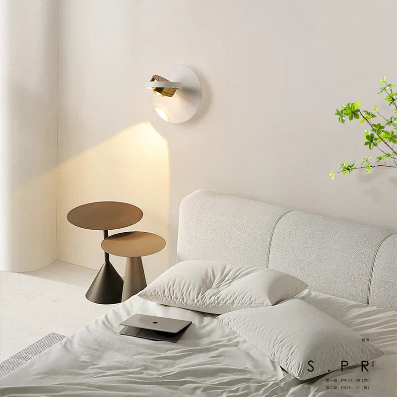 GlowAdjust - Lampada da parete LED moderna con braccio regolabile
