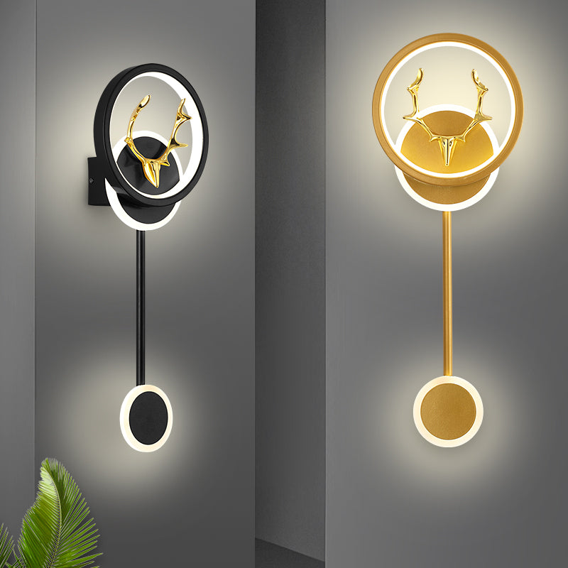 PureGlow – Lampada da parete LED minimalista