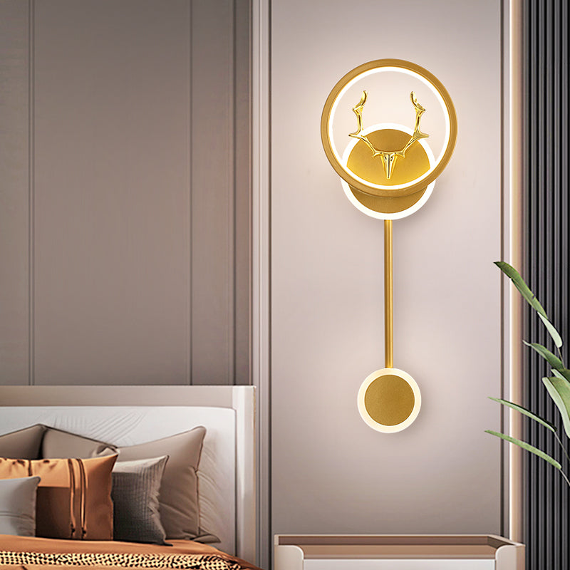 PureGlow – Lampada da parete LED minimalista