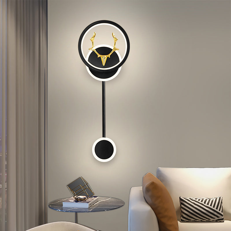 PureGlow – Lampada da parete LED minimalista