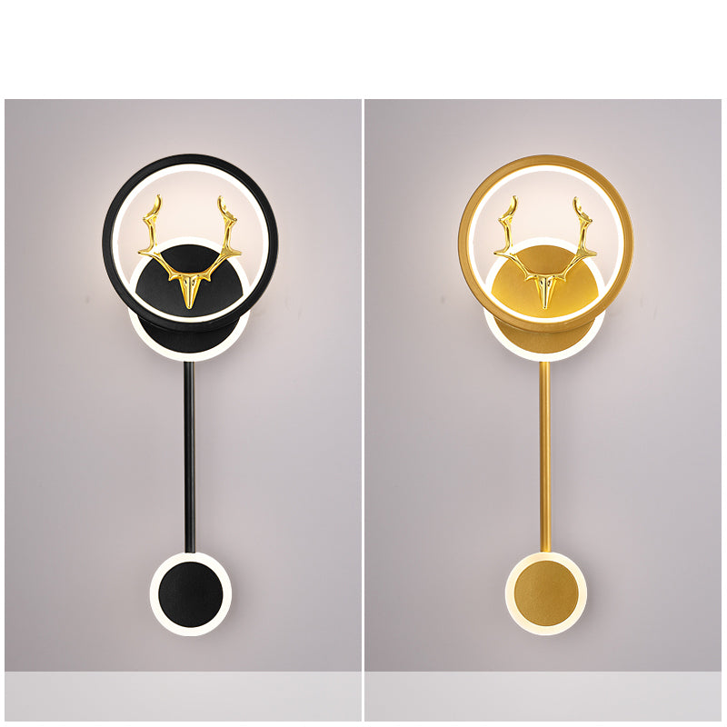 PureGlow – Lampada da parete LED minimalista