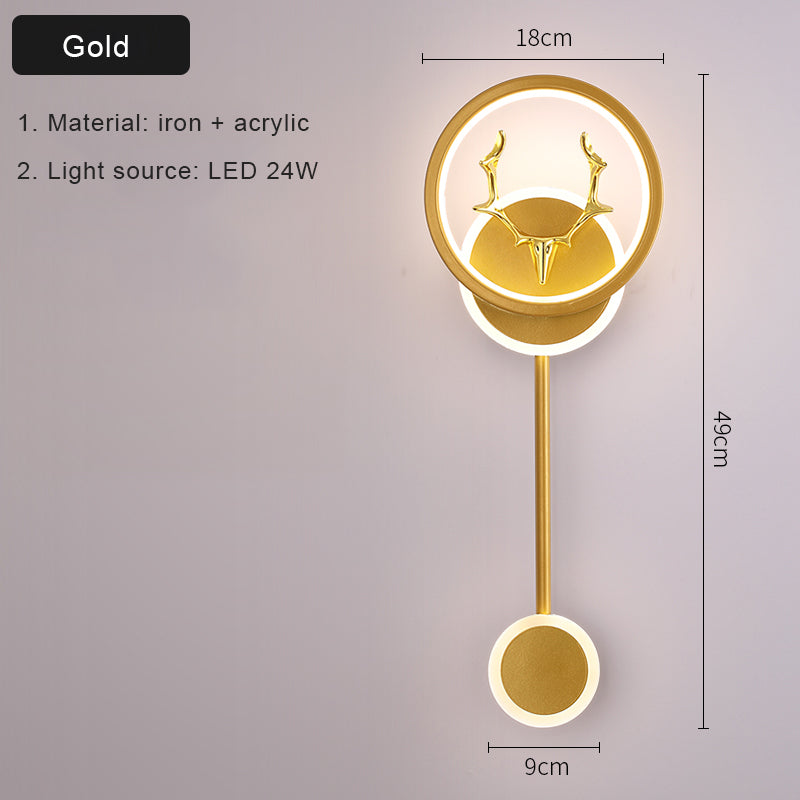 PureGlow – Lampada da parete LED minimalista