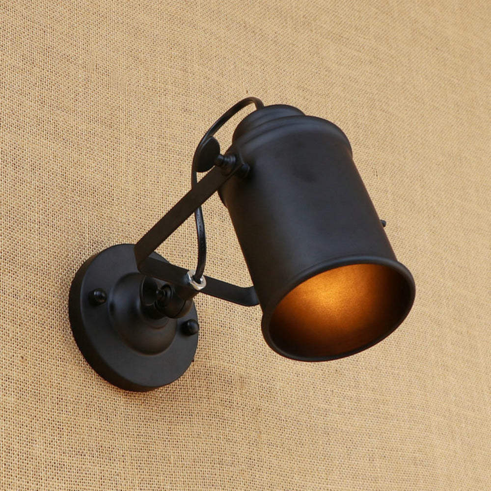 IronFlex – Lampada da parete industriale girevole
