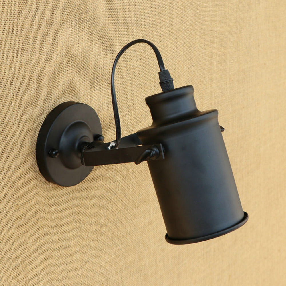 IronFlex – Lampada da parete industriale girevole