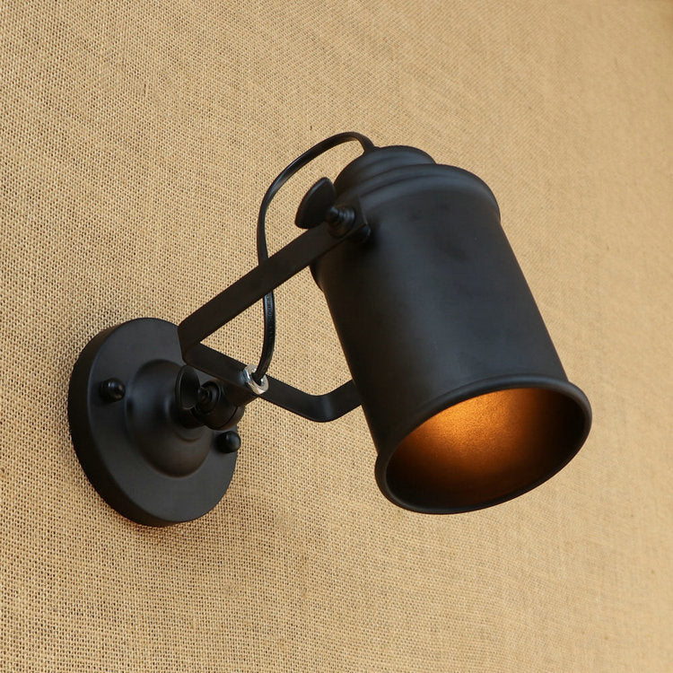 IronFlex – Lampada da parete industriale girevole