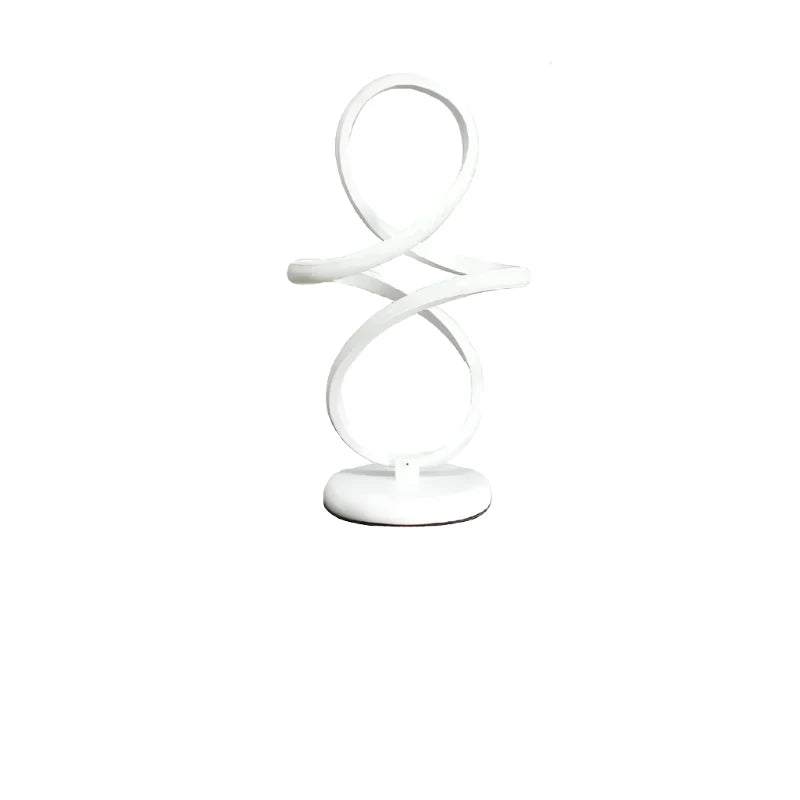 LumiGlow - Minimalist LED Table Lamp | Modern Dimmable Desk Lamp with USB Connection