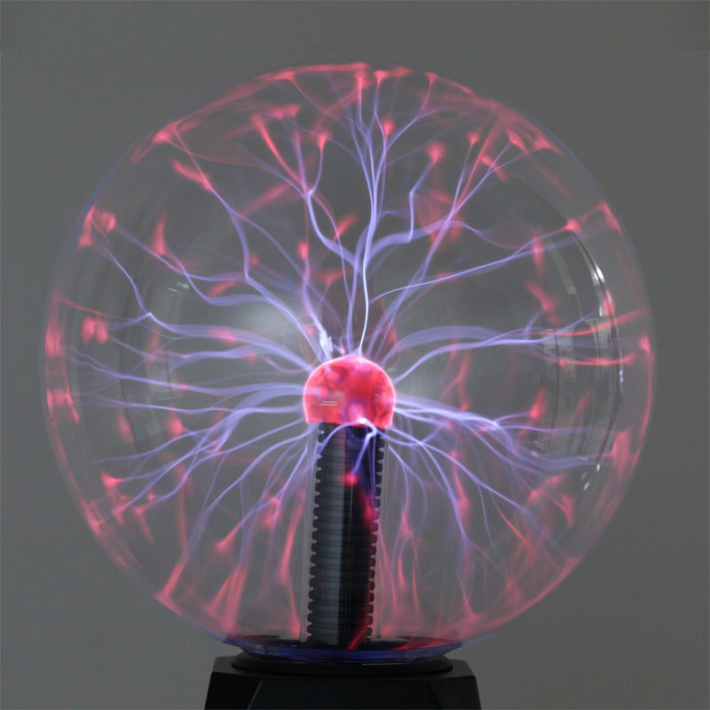 LumiPlasma – Lampada al Plasma Interattiva con Controllo Touch, Lampada Notturna Decorativa