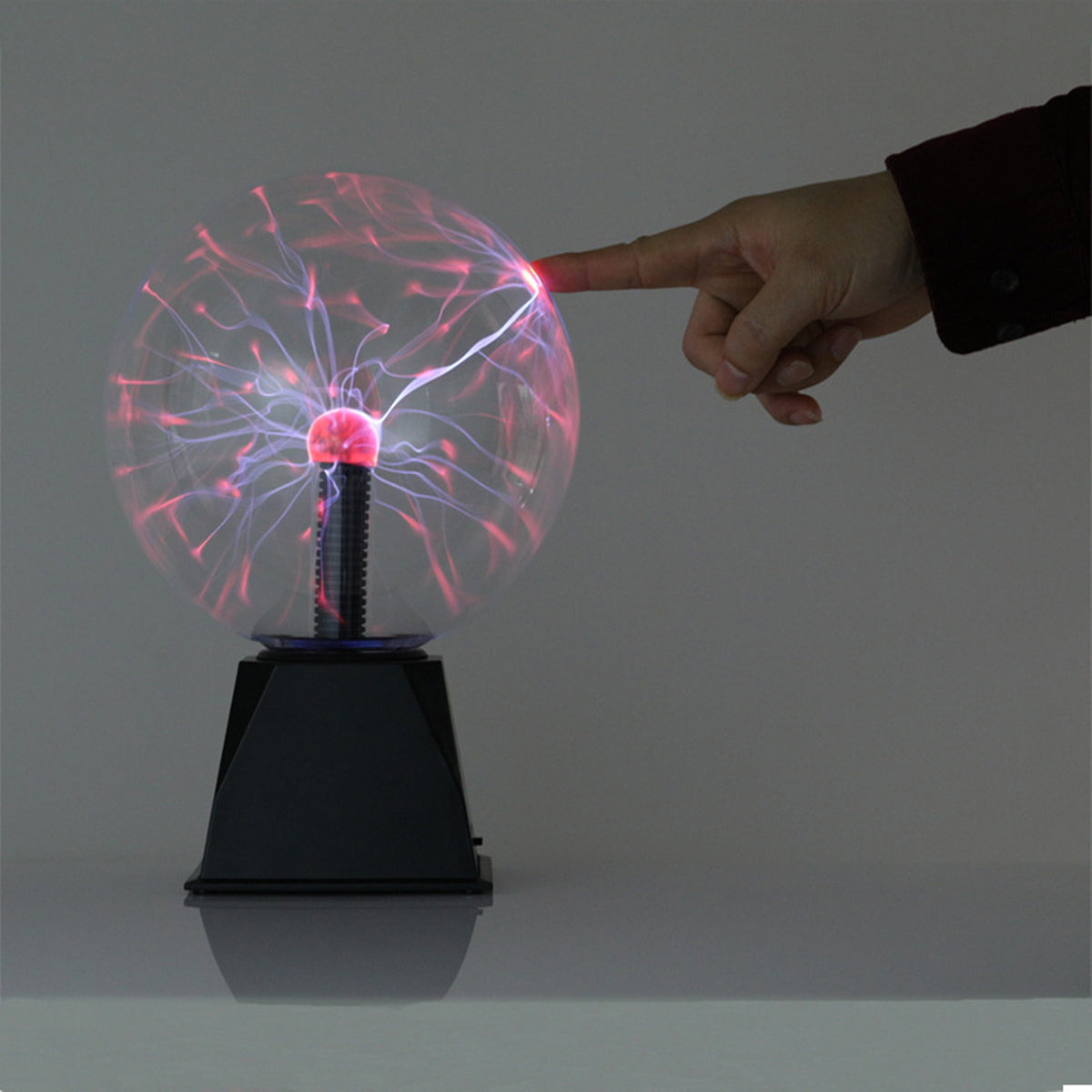 LumiPlasma – Lampada al Plasma Interattiva con Controllo Touch, Lampada Notturna Decorativa