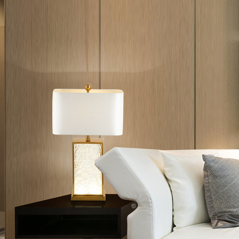 LumiStone – Candeeiro de Quarto Moderno com Iluminação LED Regulável