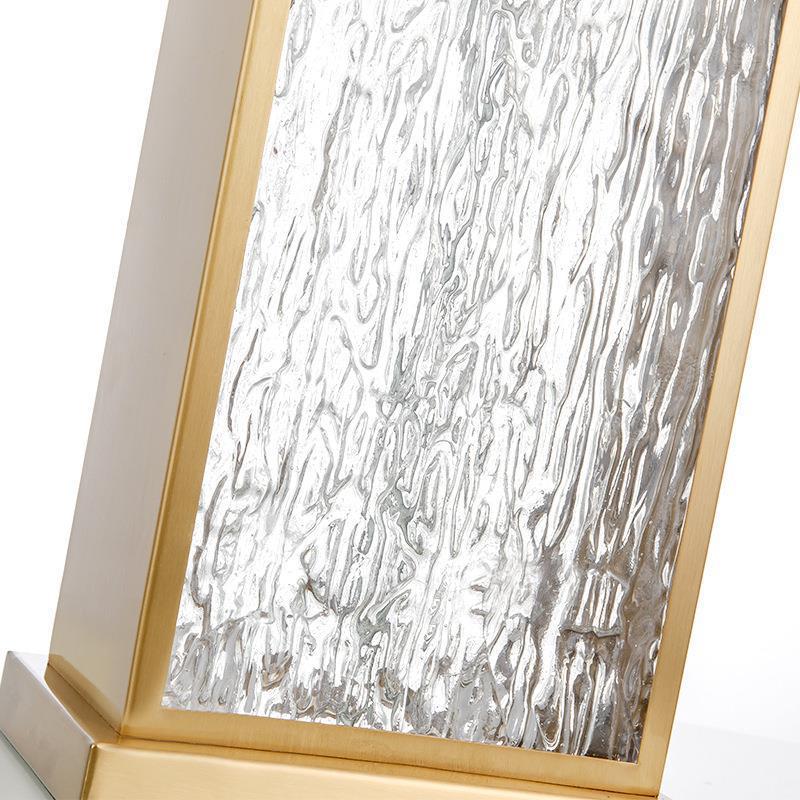 LumiStone – Modern LED Bedroom Lamp with Dimmable Lighting