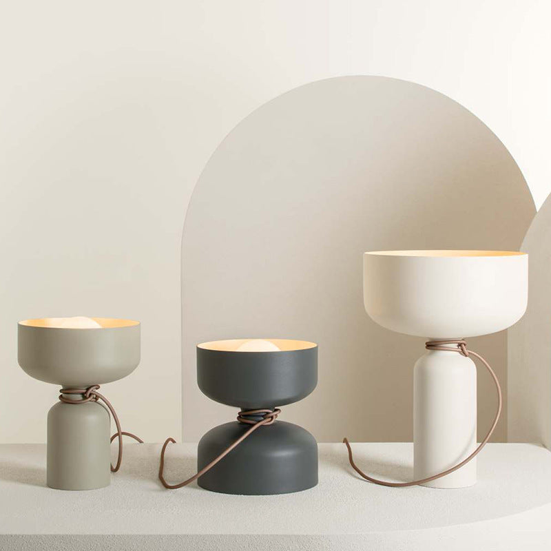 LumeAura – Candeeiro de Mesa LED Minimalista para Quarto e Sala de Estar
