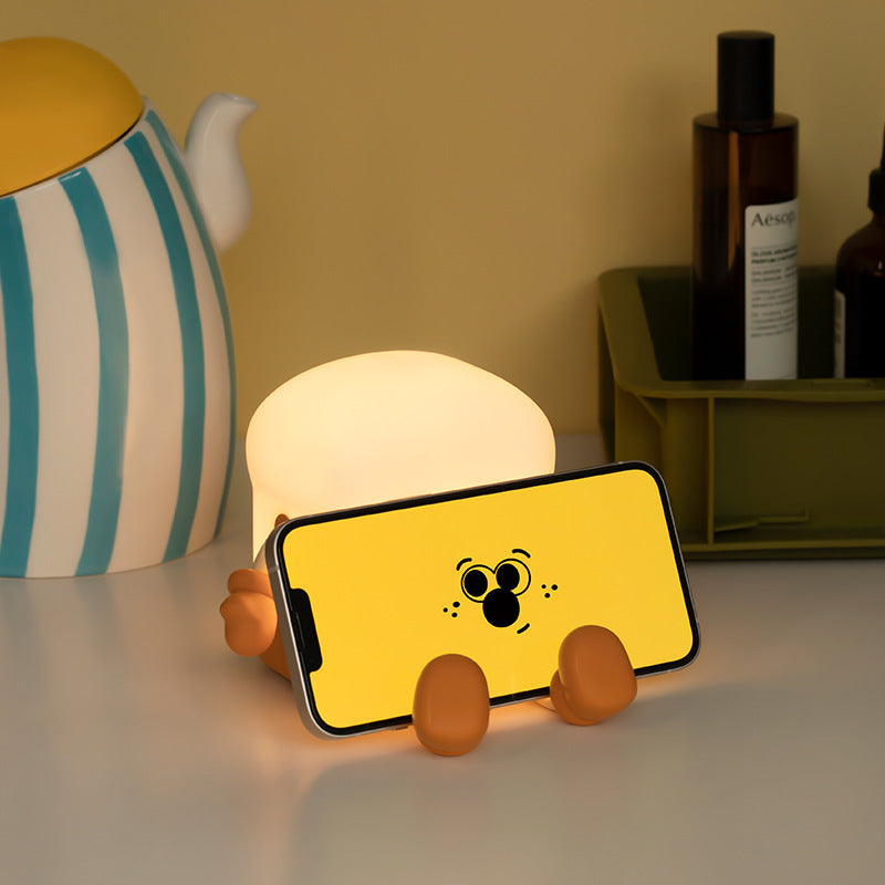 GlowToast - Rechargeable LED Night Light in Toast Design