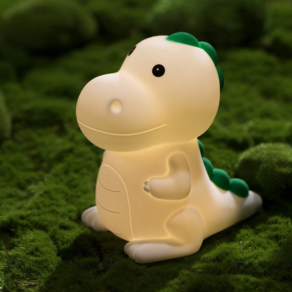 DinoGlow – Cute Dinosaur Night Light with LED Lighting for Children