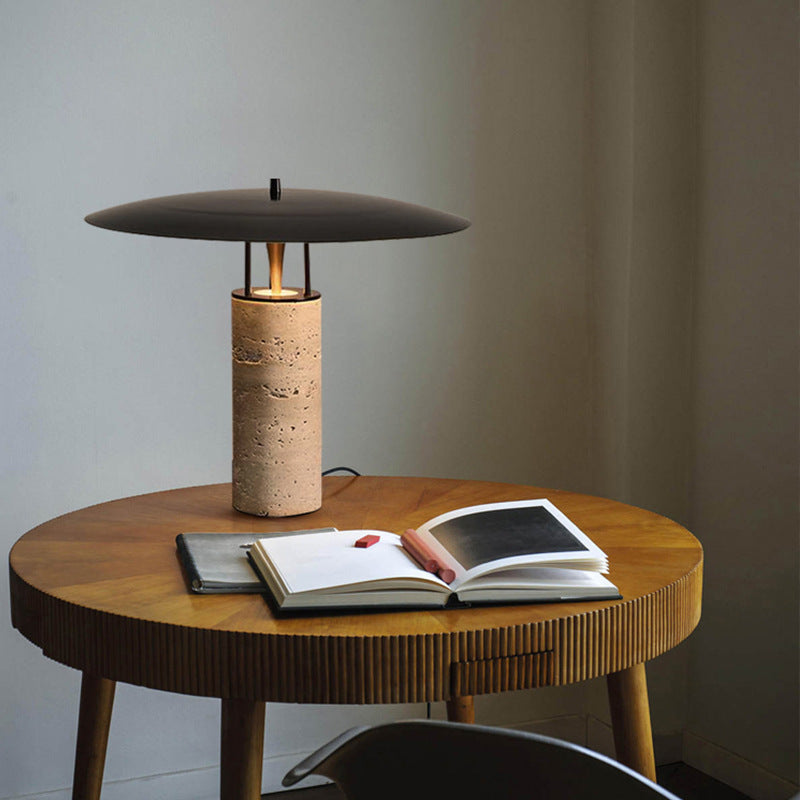 MarbleGlow - Modern Marble Desk Lamp | Elegant LED Table Lamp for Living Room & Office