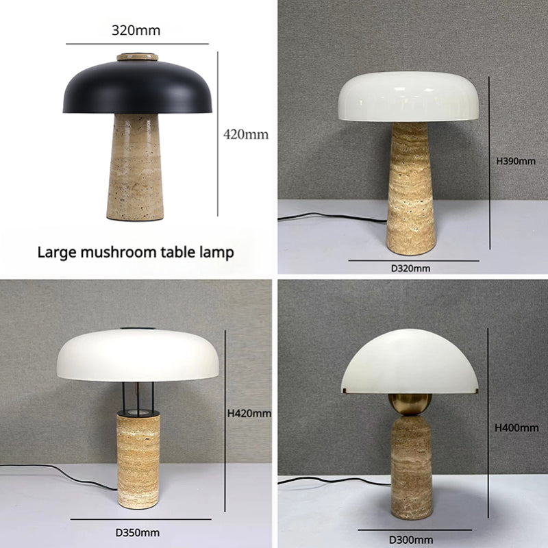 MarbleGlow - Modern Marble Desk Lamp | Elegant LED Table Lamp for Living Room & Office