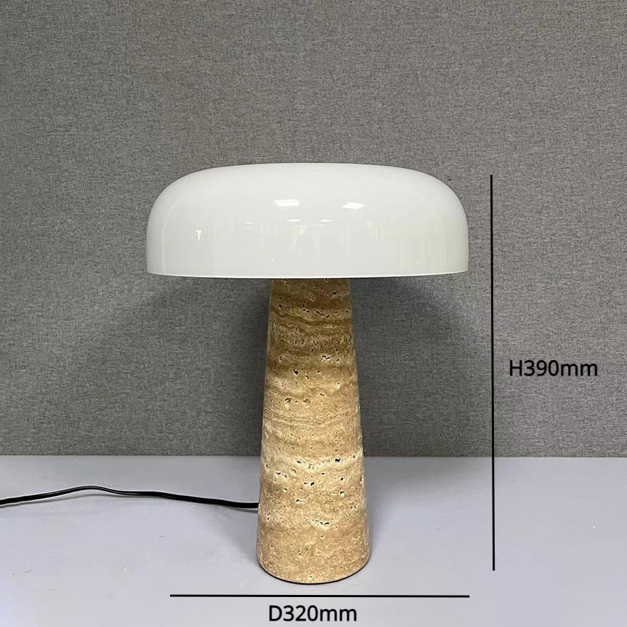 MarbleGlow - Modern Marble Desk Lamp | Elegant LED Table Lamp for Living Room & Office