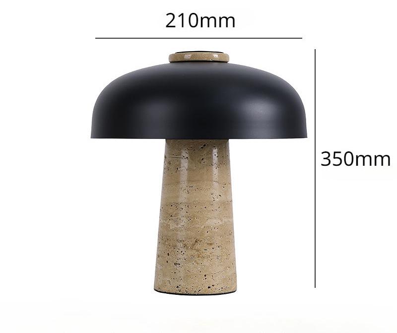 MarbleGlow - Modern Marble Desk Lamp | Elegant LED Table Lamp for Living Room & Office