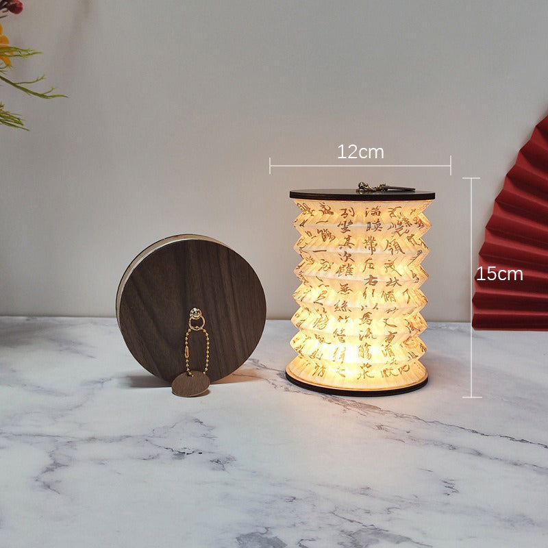 LumiLantern - Classic LED Table Lamp for Atmospheric Lighting and Stylish Decoration