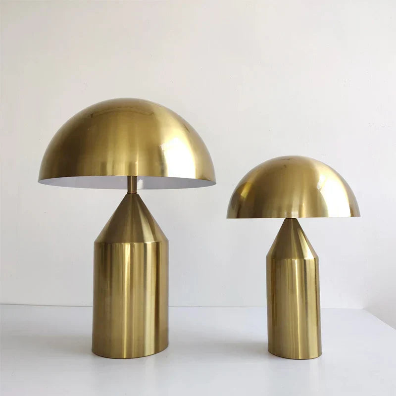 LumeShroom – Lampada da tavolo a LED a forma di fungo con design scandinavo