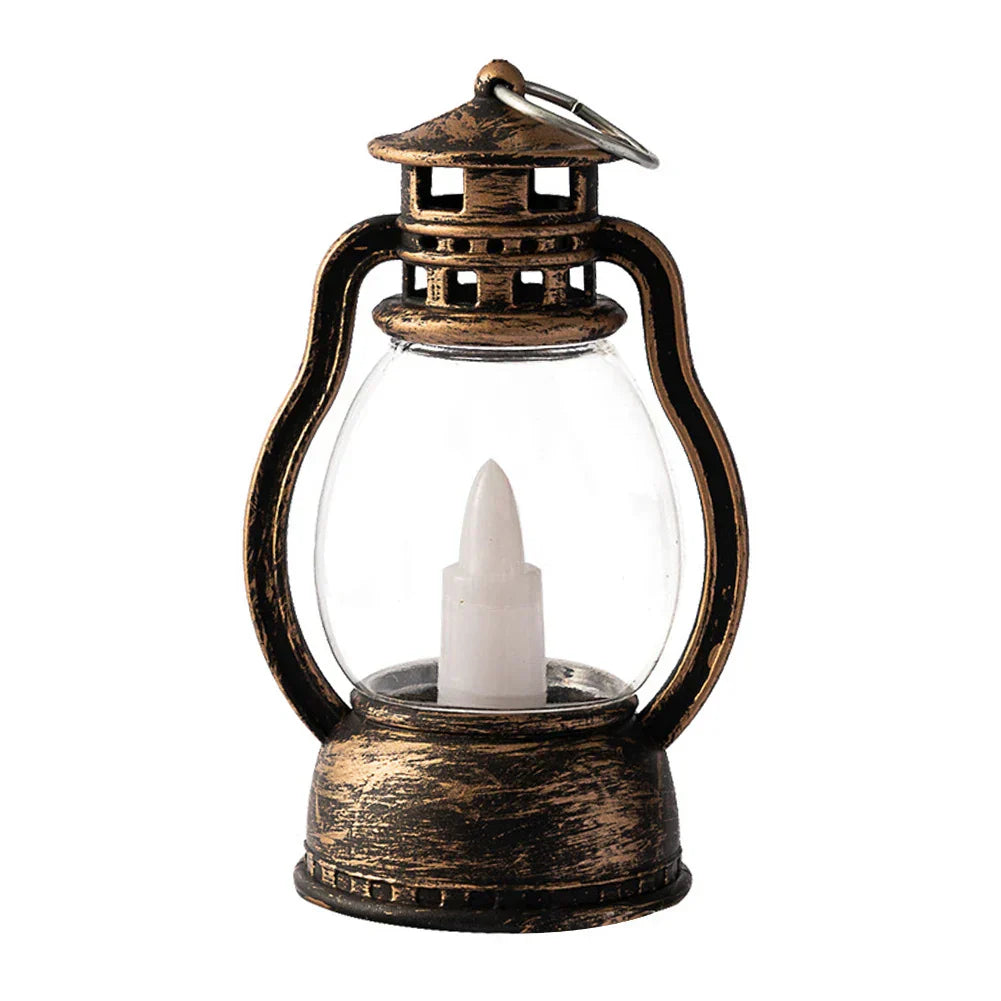 LumiLanterne – Retro Solar Lantern for Garden & Camping – Weatherproof & Energy Efficient