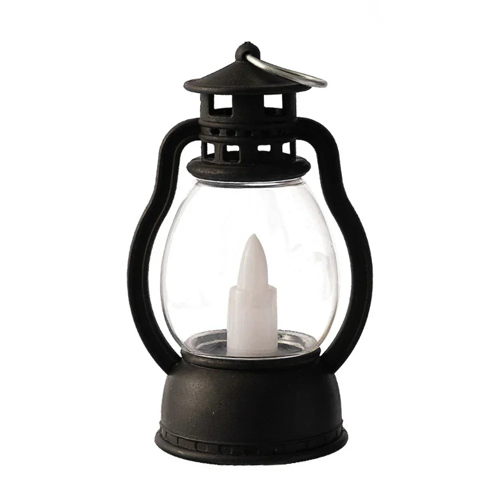 LumiLanterne – Retro Solar Lantern for Garden & Camping – Weatherproof & Energy Efficient