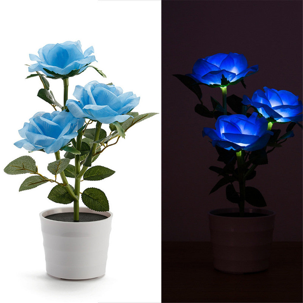 SolarBloom - Solar Energy Lotus Flower Garden Lamp – Decorative LED Outdoor Lighting