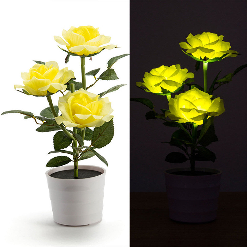 SolarBloom - Solar Energy Lotus Flower Garden Lamp – Decorative LED Outdoor Lighting