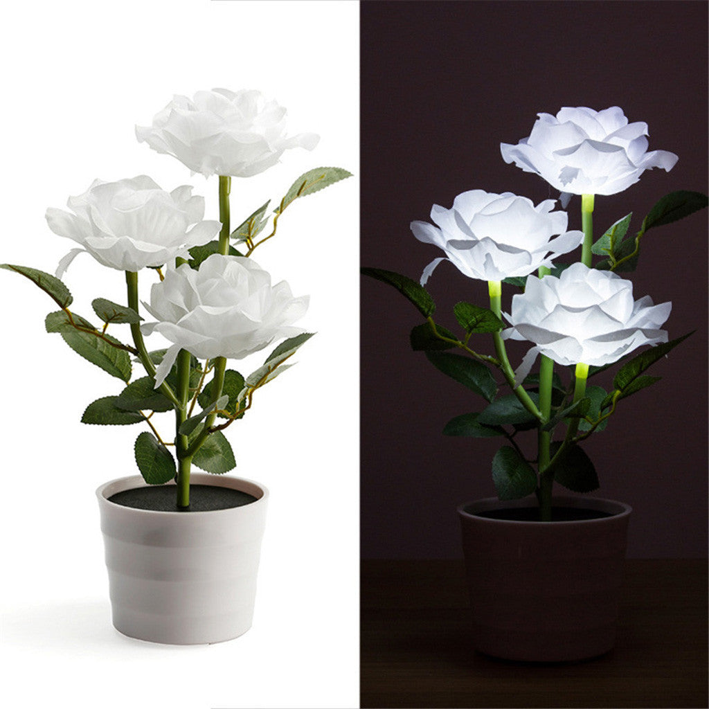 SolarBloom - Solar Energy Lotus Flower Garden Lamp – Decorative LED Outdoor Lighting