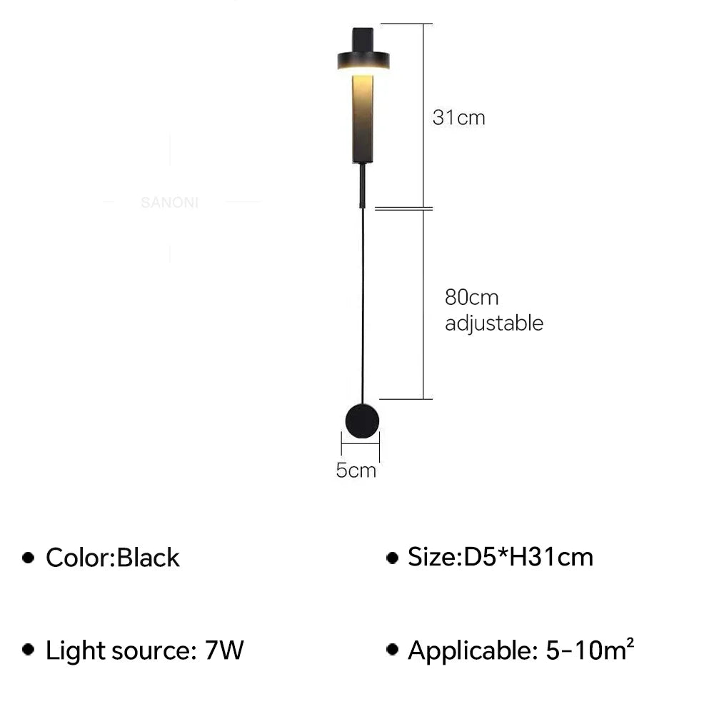 LichtStijl - LED Wall Lamp with Minimalist Design