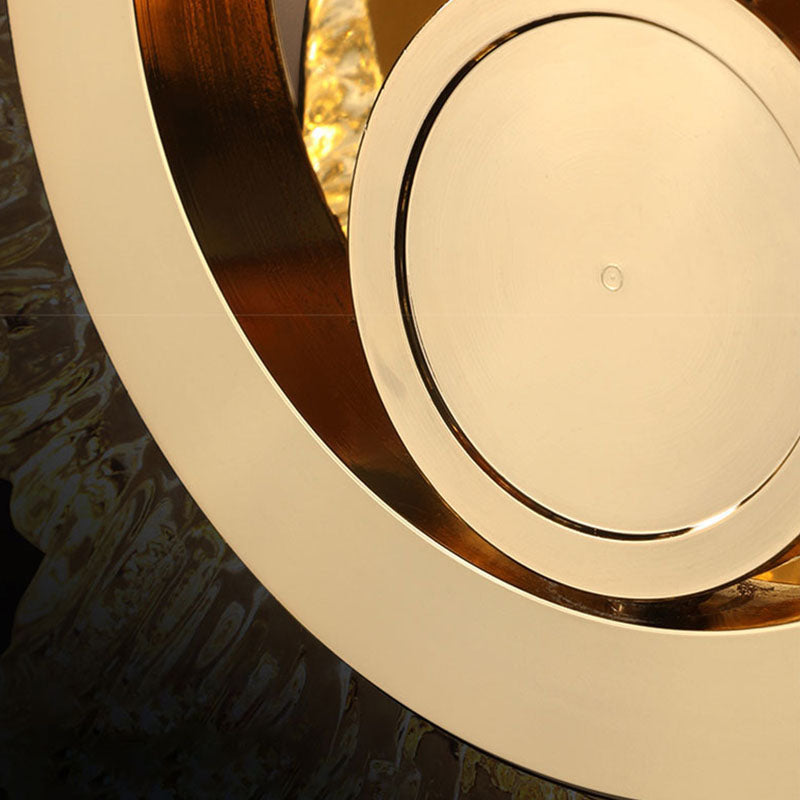 SunGlow – Lampada da parete LED dorata
