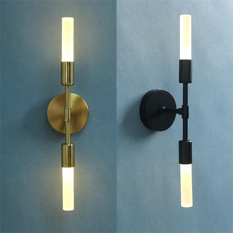 LumiBeam - Lampada da parete LED moderna minimalista con doppio fascio luminoso