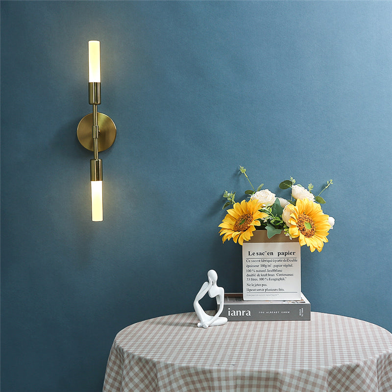LumiBeam - Modern Minimalist LED Wall Lamp with Dual Light Beam