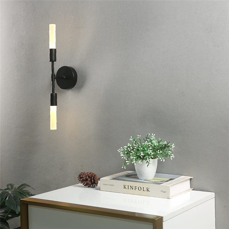 LumiBeam - Modern Minimalist LED Wall Lamp with Dual Light Beam