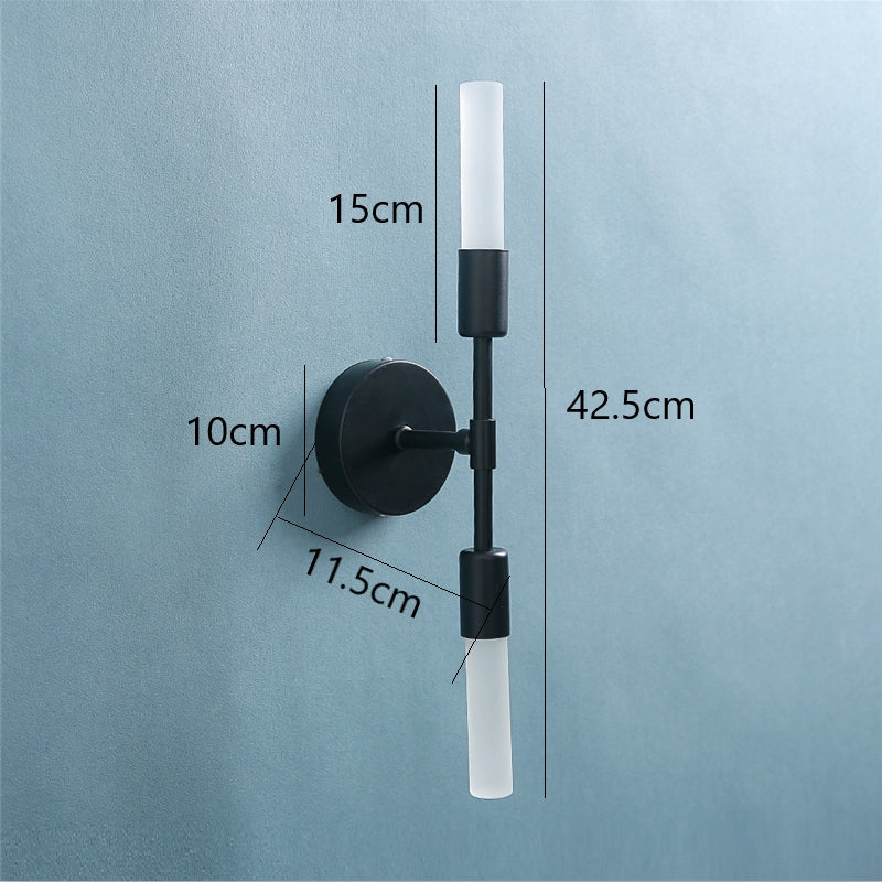 LumiBeam - Modern Minimalist LED Wall Lamp with Dual Light Beam