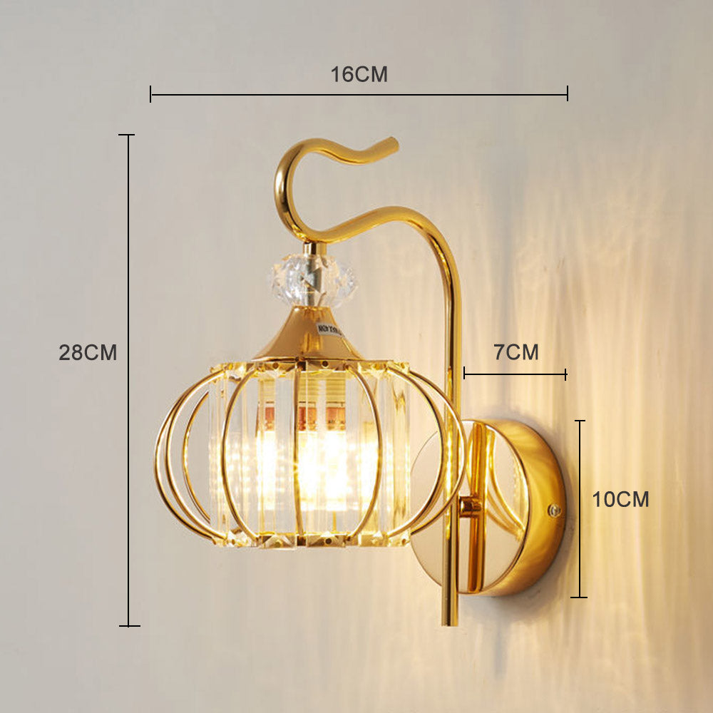 MetalArtistry – Artistic Iron Bed Lamp