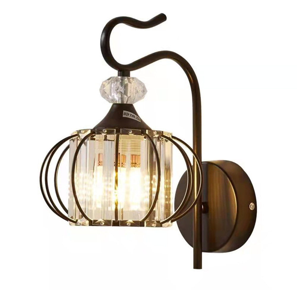 MetalArtistry – Artistic Iron Bed Lamp