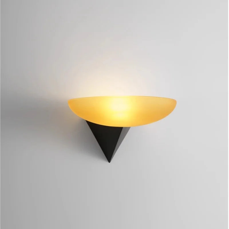 AuroraGlow – Moderna Lampada da Parete LED Dimmabile
