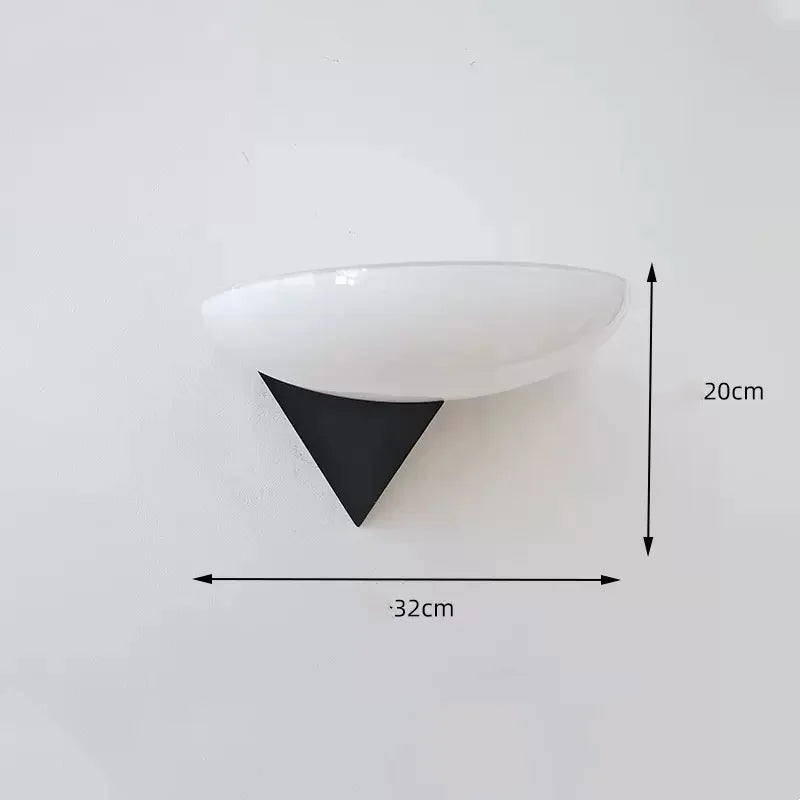 AuroraGlow – Modern Dimmable LED Wall Lamp