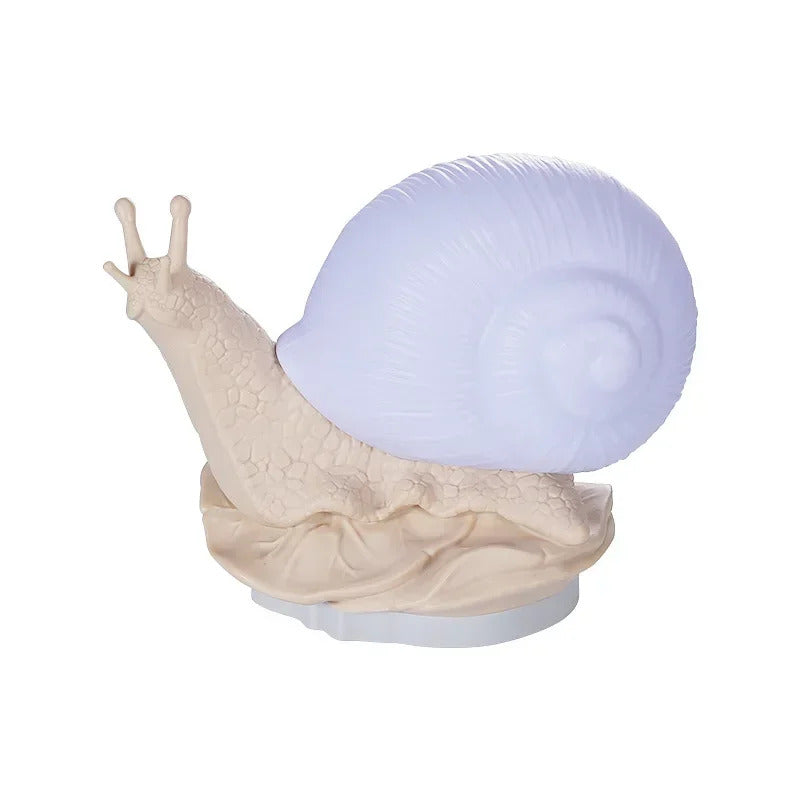 GlowSnail - Dimmable LED Night Lamp with Touch Control