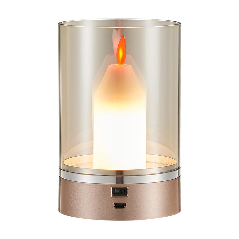 LumiMini – Wireless LED Mini Lamp, Ambient Lighting for Dinner, Party, and Decoration